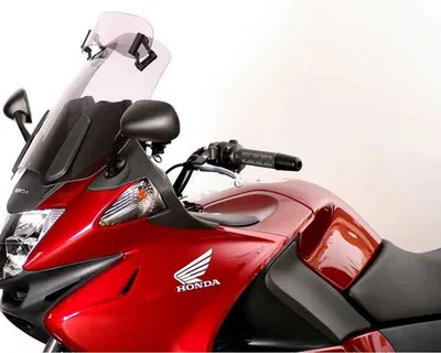 Image de Pare-brise MRA Vario Touring Screen VTM incolore avec ABE pour Honda NT 700 V Deauville