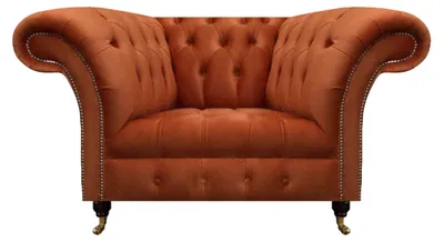 Immagine prodotto di Marrone soggiorno poltrona imbottita tessuto mobili di design mobili monoposto