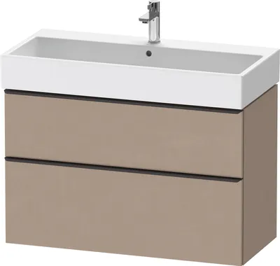 Produktbild von DURAVIT DE43740BD750000 D-Neo WTUWH Rek 984x442x625 Lei Mt