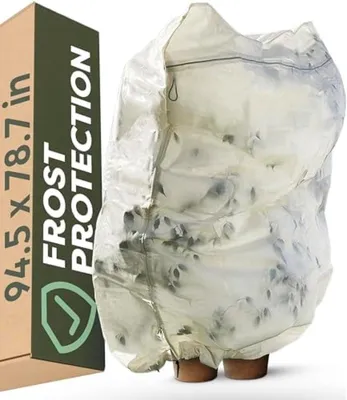 Produktbild von PromoHome® Winterschutz für Pflanzen 240x200 cm – Extra dickes Vlies, mit Aufbewahrungstasche