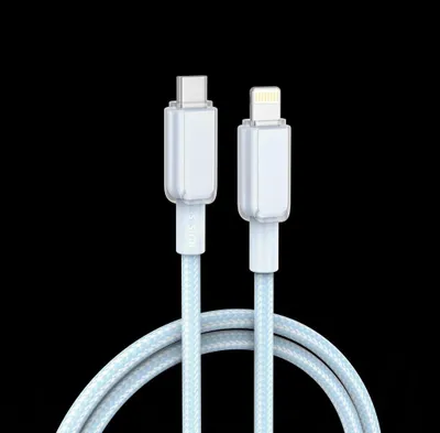 Zdjęcie produktu dla Kabel SiGN USB-C do Lightning 30 W, 1 m - niebieski