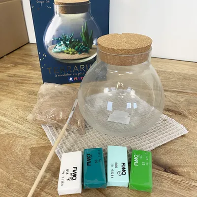 Image de Terrarium fimo à faire soi-même