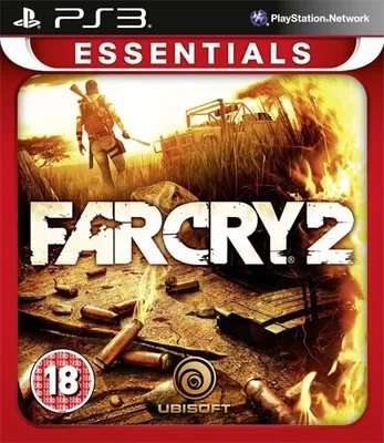 Zdjęcie produktu dla Sony Far Cry 2: Essentials, PlayStation 3, PlayStation 3, Tryb multiplayer, od 17 lat