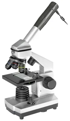 Obrázek produktu pro Bresser Optics 8855000, Digitální mikroskop, Černá, Stříbrná, 1024x, 40x, Windows XP / Vista / 7