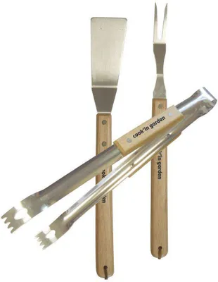 Produktbild von Cook'in Garden Essential S3 Zubehor HV Hout Spatel-Tang-Vork