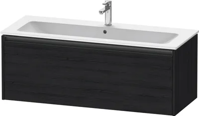 Produktbild von Duravit Ketho.2 Wastafelonderkast 121x48x44 cm Mat Eiken (zwart)