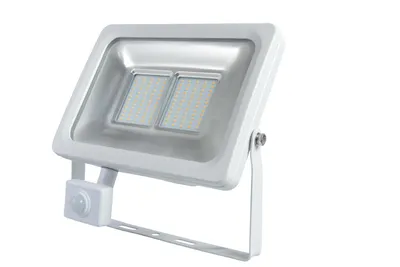 Produktbild von DOTLUX LED-Strahler FLOORslim-sensor 50W 3000K mit Bewegungsmelder PIR