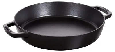 Productafbeelding van STAUB braadpan, paellapan met 2 handgrepen, 34 cm, gietijzer, geschikt voor alle soorten fornuizen