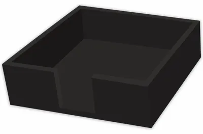 Produktbild von PPD LC black Nap Caddy 33, Serviettenhalter, Serviettenständer, Holz, 187103491
