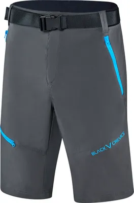 Produktbild von Herren Trekkingshorts | kurze Wanderhose | Grau I Größe S