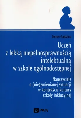 Obrázok produktu pre Uczeń z lekką niepełnosprawnością intelektualną w szkole ogólnodostępnej