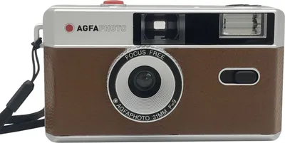 Produktbild von AGFAPHOTO Analog Kamera in Braun, Farbe:Braun