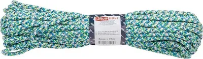 Produktbild von Seil aus Polyamid, geflochten, Mehrfarbig, 8 mm Durchmesser, 20 m Länge