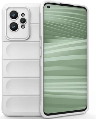 Produktbild von Handyhülle für Realme GT2 Pro Weich TPU Silikon Stossfest Anti-rutsch Hülle Weiß