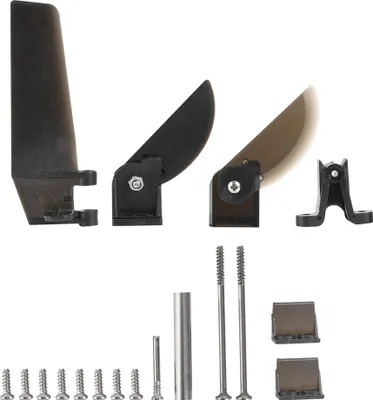 Produktbild von Lenkflosse Heckruder Wendegetriebe Set, Ersatzteile Zubehör, passend für FT012 Brushless RC Boot