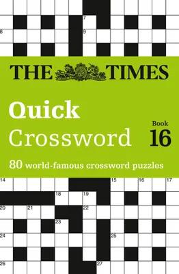 Produktbild von Times 2 Crossword 16