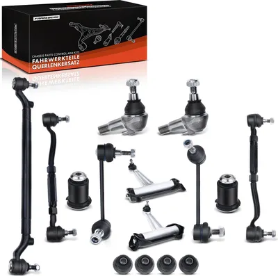 Image de Frankberg 1x Kit de Bras de Suspension Essieu Avant pour Mercedes-Benz Classe S W140 Classe S Coupé C140 2.8L 1991-1999