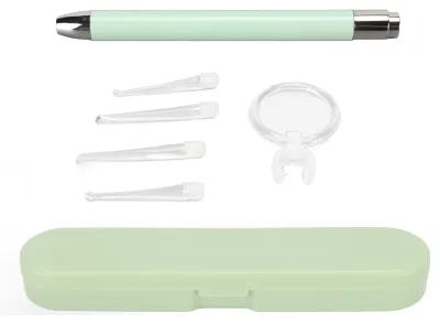 Produktbild von Ohrprüfstift-Licht-LED-Medizindiagnostik-Buntlichtstift-Set für Tonverstärker