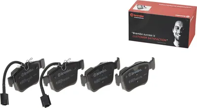 Produktbild von Bremsbeläge hinten 77368283