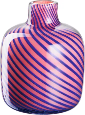 Image de Vase LEONARDO FILO COLORI LBH 13,40 x 13,40 x 17,20 cm rose Blumenvase