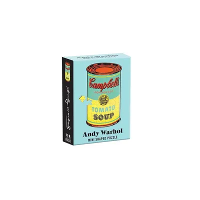 Produktbild von Andy Warhol Mini Shaped Puzzle Campbell's Soup
