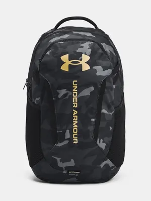 Image de Sac à dos de sport UNDER ARMOUR Triumph Hustle 5.0 - camouflage/or