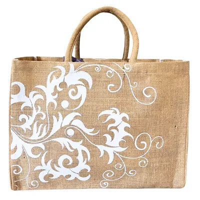 Produktbild von Domelo Einkaufstasche groß Jute Tasche Strandtasche XXL Damen Einkaufskörbe