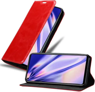 Obrázek produktu pro Cadorabo pouzdro pro Honor 20 PRO Protective Case in Red Pouzdro na mobil s magnetickým zavíráním