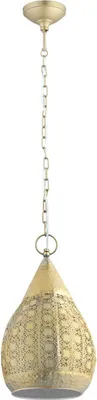 Produktbild von Pendellampe Golden  Metall Hängelampe Leuchte Lampe Pendel 49709 Eglo