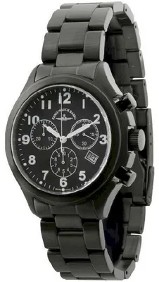 Produktbild von Zeno-Watch - Armbanduhr - Herren - Chrono - Aviator Chrono black - 926Q-bk-a1M
