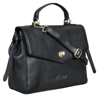 Produktbild von Benthill Handtasche Damen Leder Klein | Henkeltasche aus hochwertigem Rindsleder | Vintage Frauen Schultertasche | Frauen Tasche