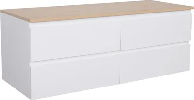 Immagine prodotto di Mobile bagno sospeso SORRENTO da 120 cm con doppio lavabo