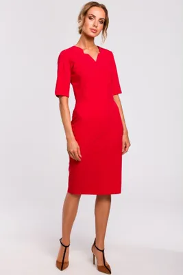 Produktbild von Made of Emotion Minikleid für Frauen Yemen M455 rot L