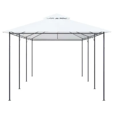 Produktbild von vidaXL Pavillon 600x298x270 cm Weiß 180g/m²
