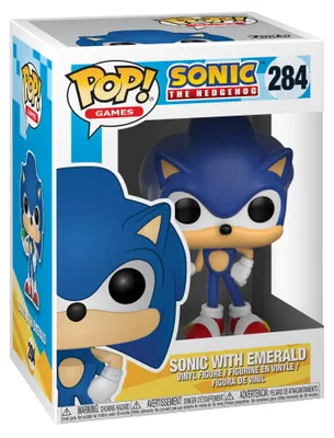 Image de Figurine POP Sonic avec Emerald