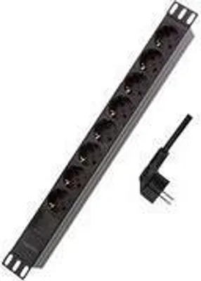 Obrázok produktu pre LogiLink 19 PDU 8 x CEE 7/3 socket, with surge protection
