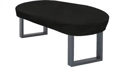 Immagine prodotto di Copertura impermeabile ovale per mobili da giardino - 240 x 115 x 15 cm, resistente e resistente ai raggi UV