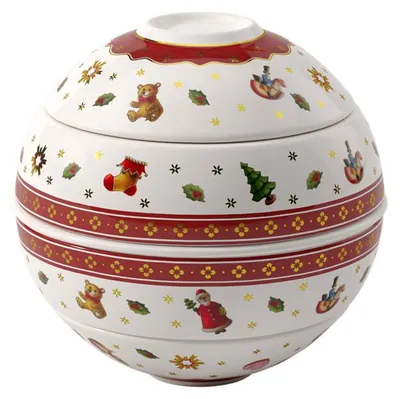 Zdjęcie produktu dla Villeroy & Boch Toy's Delight, "La petite Boule", 14 x 14 x 14 cm, czerwony, numer katalogowy: 1485859050, kod EAN: 4003686441606