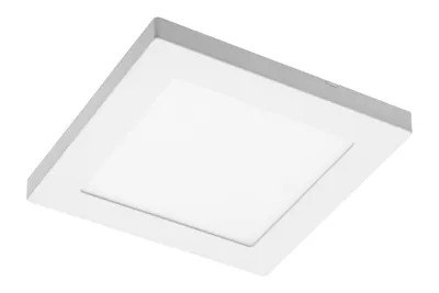 Obrázok produktu pre GTV LED svietidlo MOZA 12W IP40 4000K štvorcové biela - LD-MZ12WKW-NB