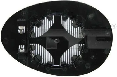 Produktbild von TYC Spiegelglas Außenspiegel Links für MINI Schrägheck (R56) Asphärisch Beheizbar 322-0006-1