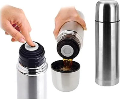 Image de Thermos Inox 1l Maintien Longue Durée Chaud/froid - Excellent Houseware