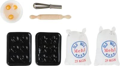 Produktbild von Wichtel-Set "Backutensilien", 7-tlg.