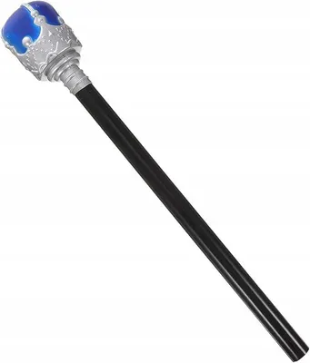 Produktbild von Hopki Königszepter für Kinder Märchen Kostüm Zubehör 42cm