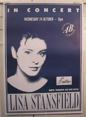 Zdjęcie produktu dla Stansfield Lisa - Plakat - 68x96 cm