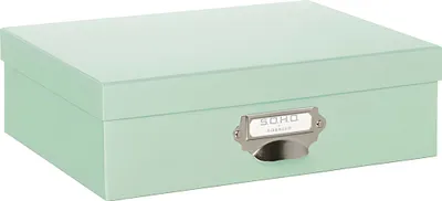 Produktbild von Rössler Papier 1343452650, Aufbewahrungsbox, Rechteckig, Einfarbig