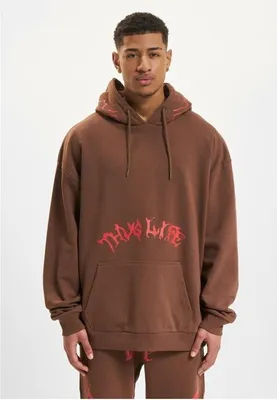 Obrázok produktu pre Pánske mikiny Thug Life Ink Hoodies hnedá - XXL