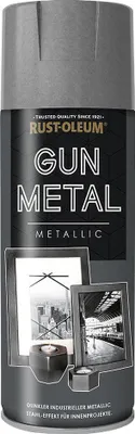 Produktbild von Rust-Oleum Metallsprühlack 400 ml gun metal