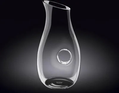 Zdjęcie produktu dla Karafka Wilmax z bezołowiowego szkła kryształowego 1400 ml WL-888340/1C