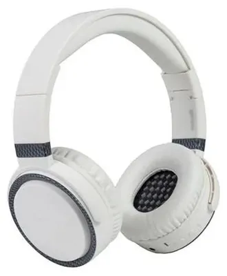Náhlavné slúchadlá, bezdrôtové, Bluetooth, s mikrofónom, MAXELL "B-52", biela