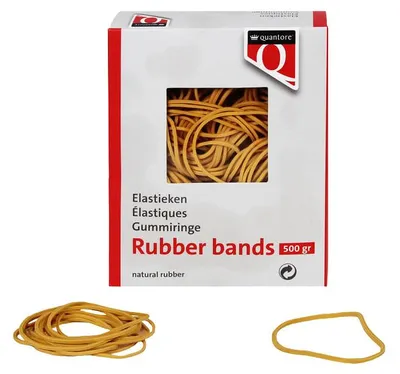 Obrázek produktu pro Quantore - Elastic 22 100x1,5x1mm 500 gr | Boxe A 500 gramů